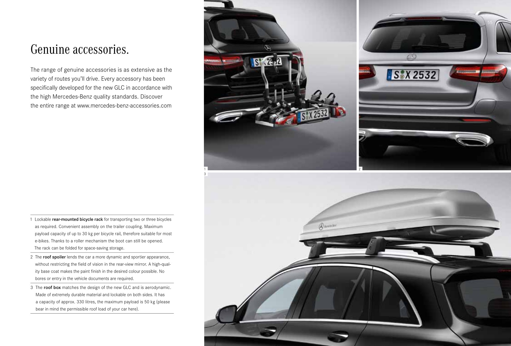 2016 Mercedes-Benz GLC-Class Brochure Page 60